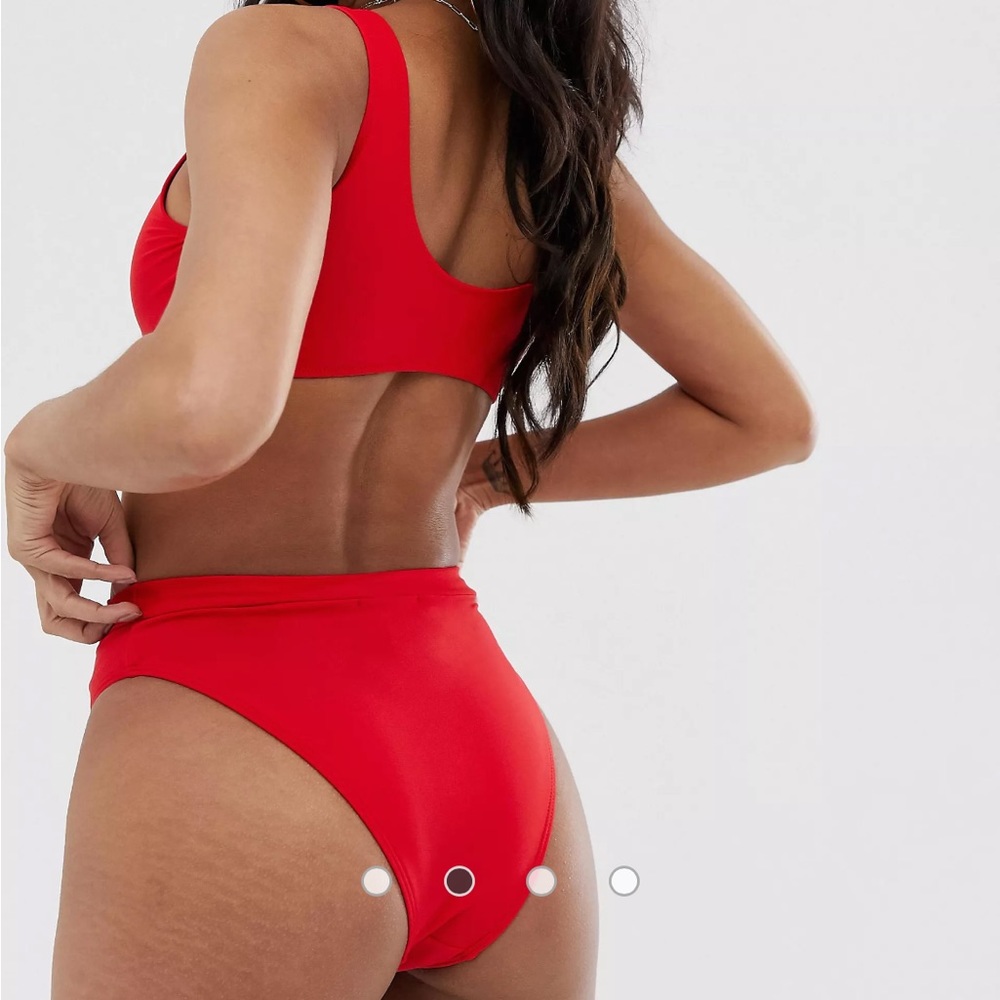 Missguided | mix and match high leg bikini bottoms - Picture 2 of 6